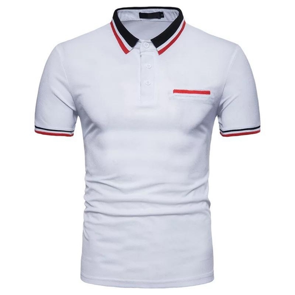 MEN'S CLASSIC COLLAR POLO SHIRTZ